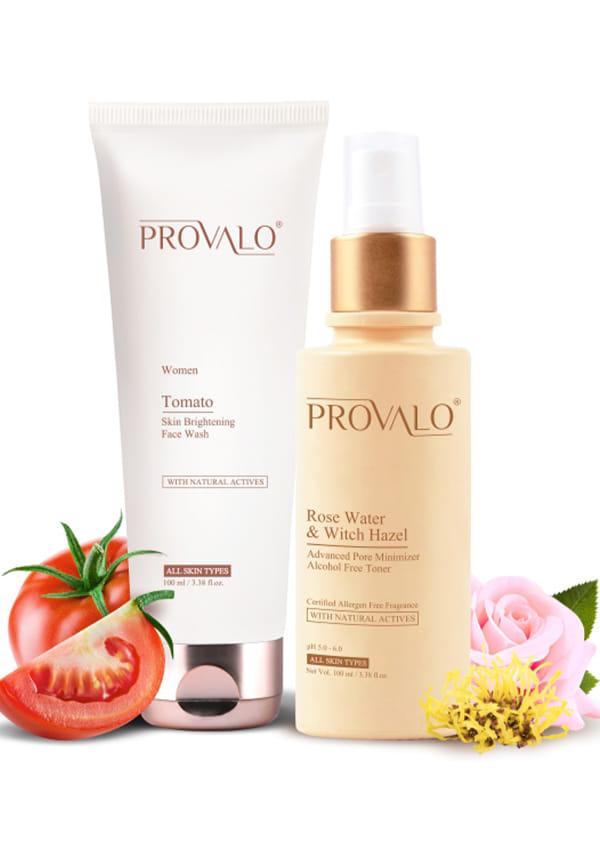 Deep Pore Cleaning and Glow Rejuvenating Combo For (Women)