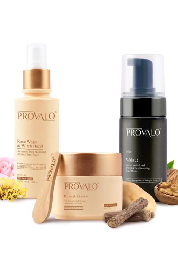 Pore Cleansing Hydration Regime For Dry & Sensitive Skin (Men)