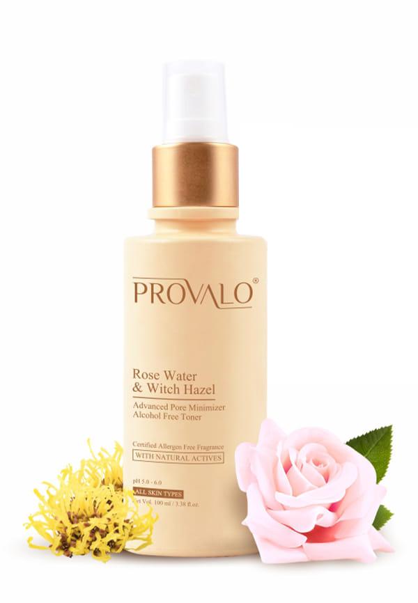 Rose Water & Witch Hazel Advanced Pore Minimizer Toner (Unisex)