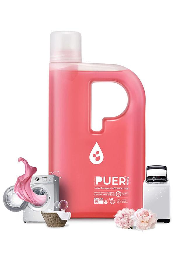 Natural Liquid Detergent, Advance Care | Blooming Garden