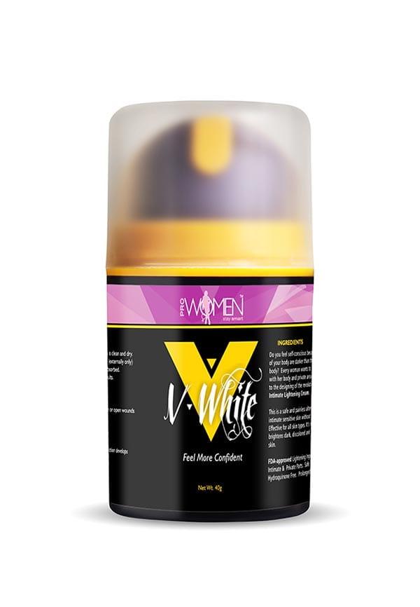 V- White Intimate Lightening Cream