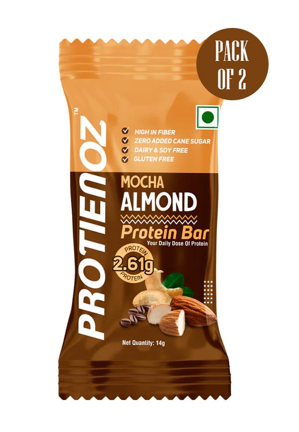 Mocha Almond Protein Bar