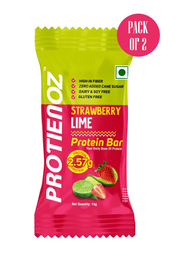 Strawberry Lime Protien Bar