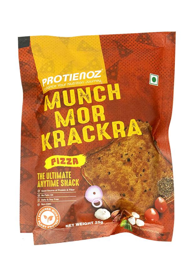 Munch Mor High Protein Pizza Krackra