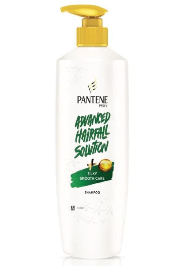 Advanced Hair Fall Solution Silky Smooth Care Shampoo