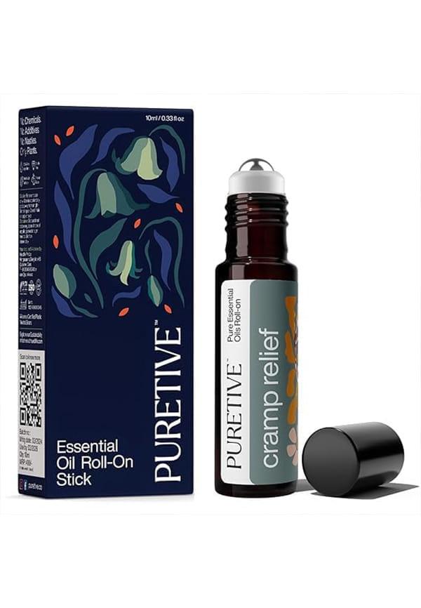 Cramp Relief Roll On for Periods pain and Abdomen Cramps relief