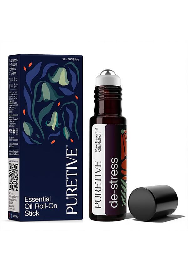De-stress Roll On for stress calmness and anxiety