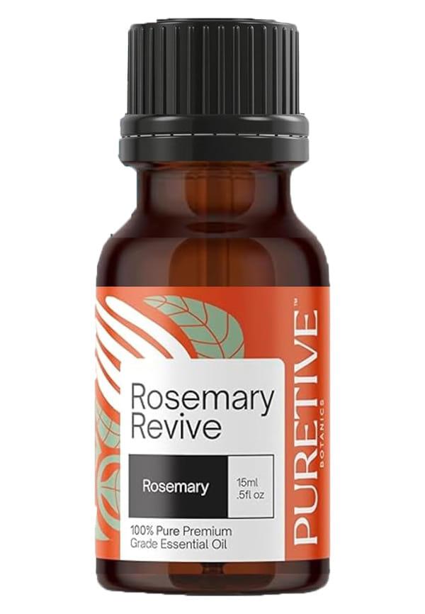 Rosemary Essential Oil For Hair Growth, Hair Fall Control and Nourishment