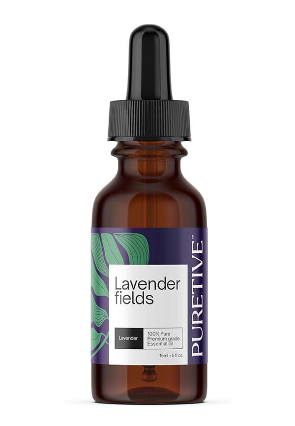 Lavender Essential Oil | Floral Scent for Stress Relief & Relaxation