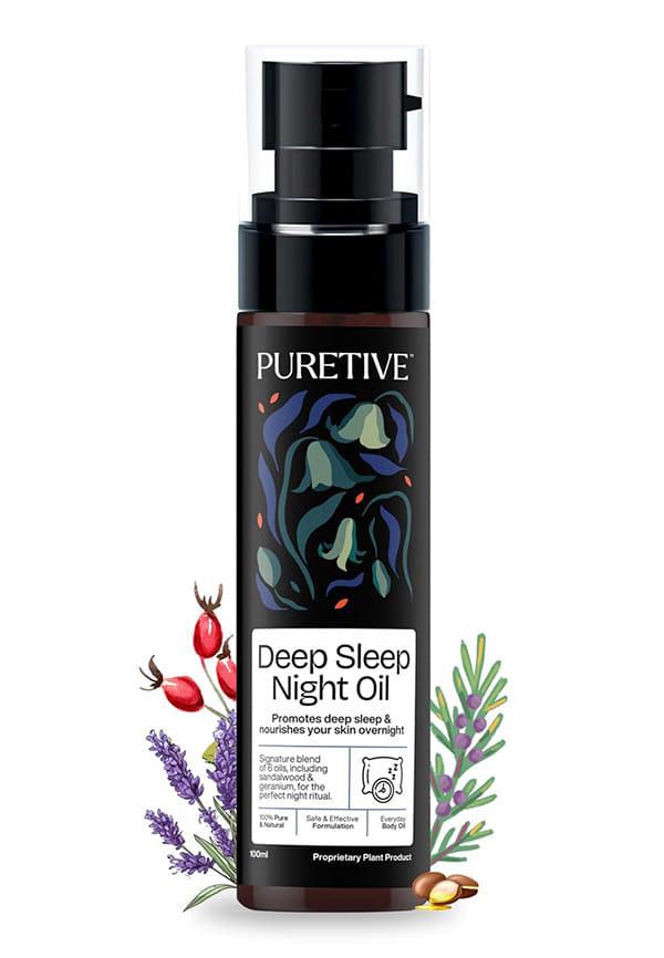 Deep Sleep Body Oil | Calms a Restless Mind & Body | Softens & Nourishes Skin