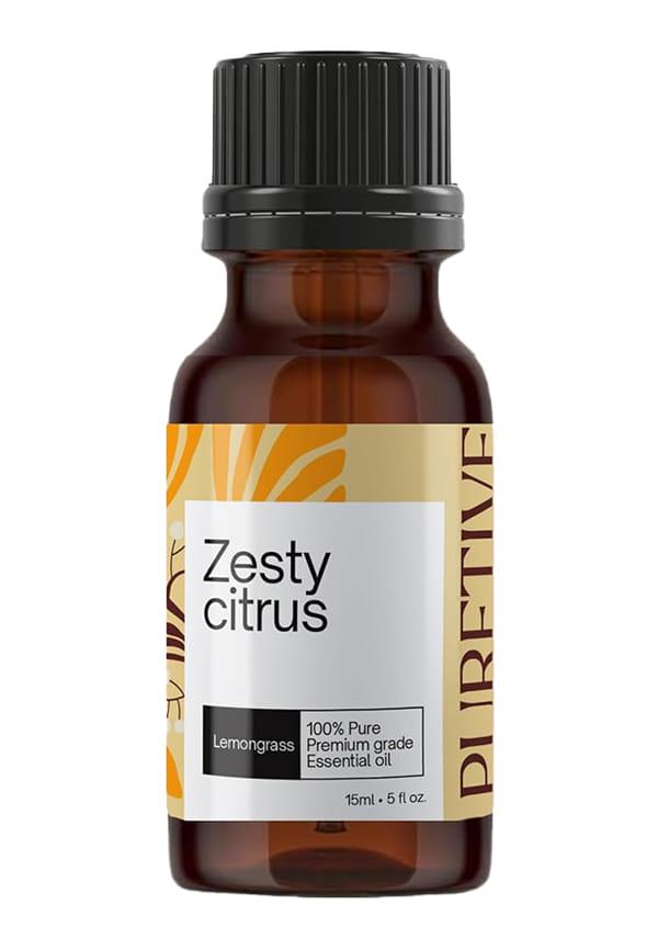 Lemongrass Essential Oil | Plant Therapy for Refreshed Mood