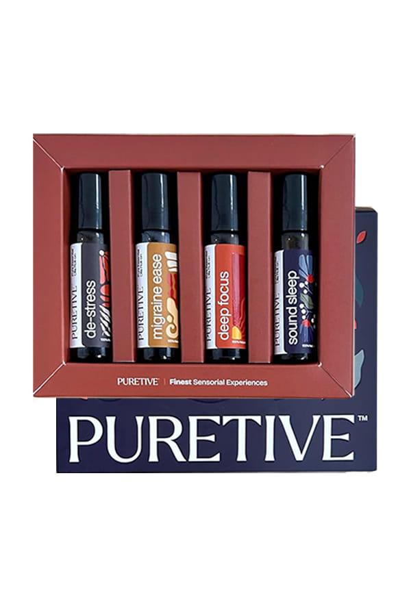 Daily Wellness Roll On Kit Box