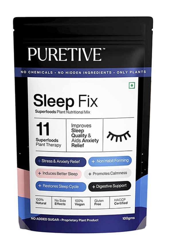 Sleep Fix Superfoods Mix | Natural Melatonin