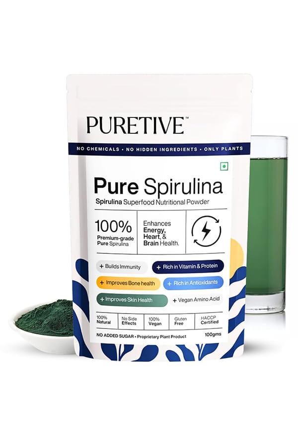 Spirulina Powder | Superfood for Weight Management & Immunity