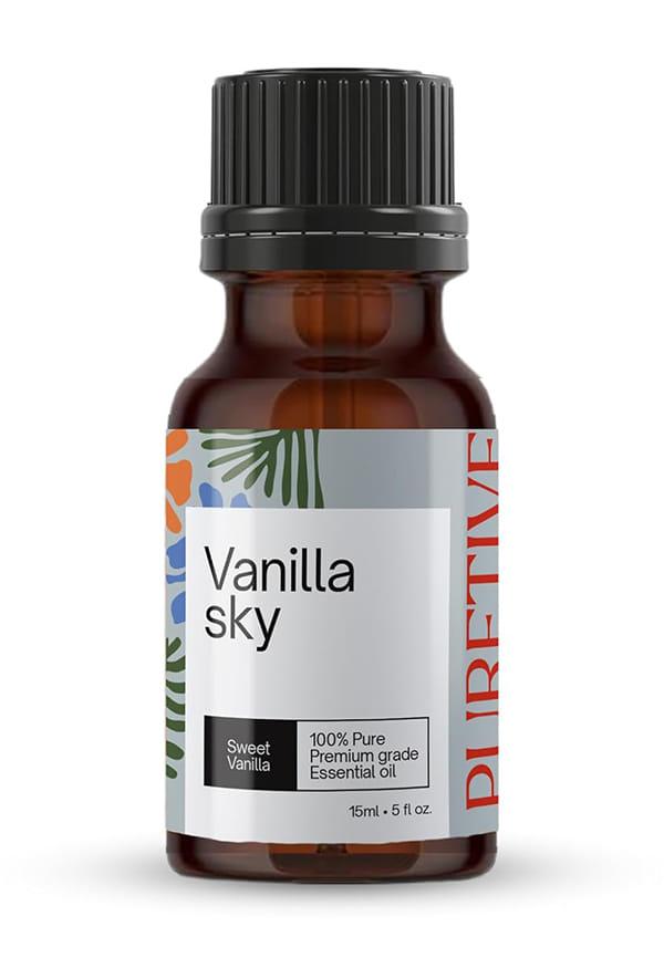 Vanilla Sky Aromatherapy Diffuser Oil | Premium Fragrance Oil for Diffusers & Humidifiers