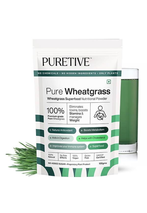Wheatgrass Powder | For Energy, Detox, Immunity Booster, Skin Health