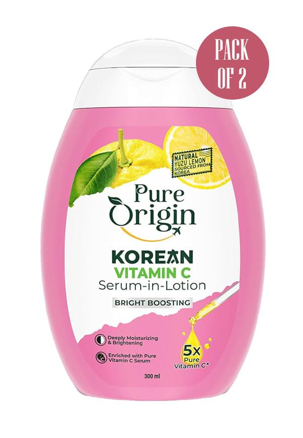 Pure Origin Korean Vitamin C Bright Boosting Body Lotion