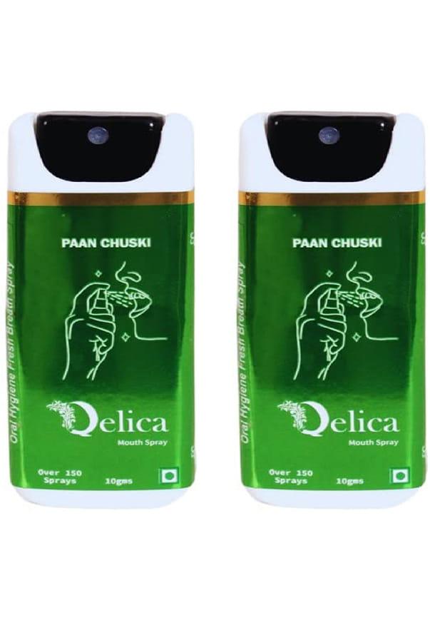 Paan Chuski Mouth Freshener For Men and Women Spray