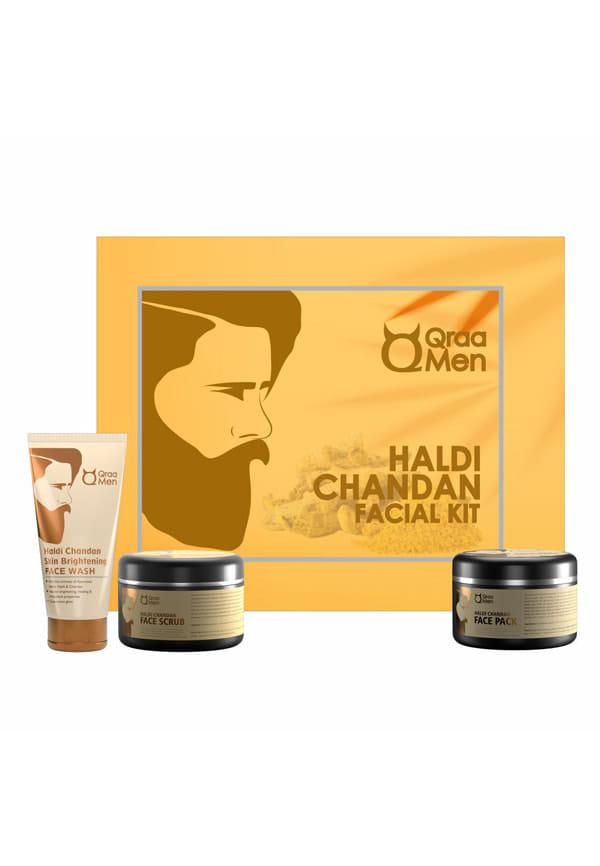 Men Haldi Chandan Kit