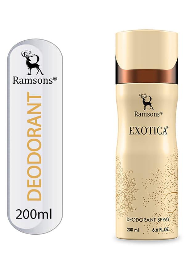 Exotica - Deodorant Spray