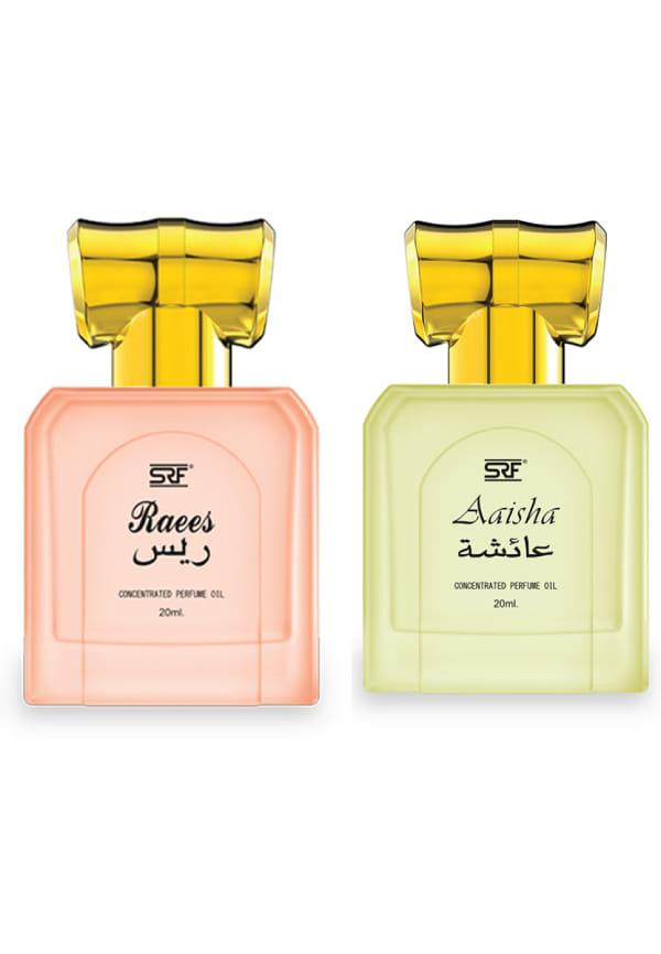 Srf Aaisha & Srf Raees Concentrated Perfume Oil