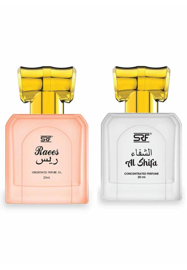 Srf Al Shifa & Srf Raees Concentrated Perfume Oil