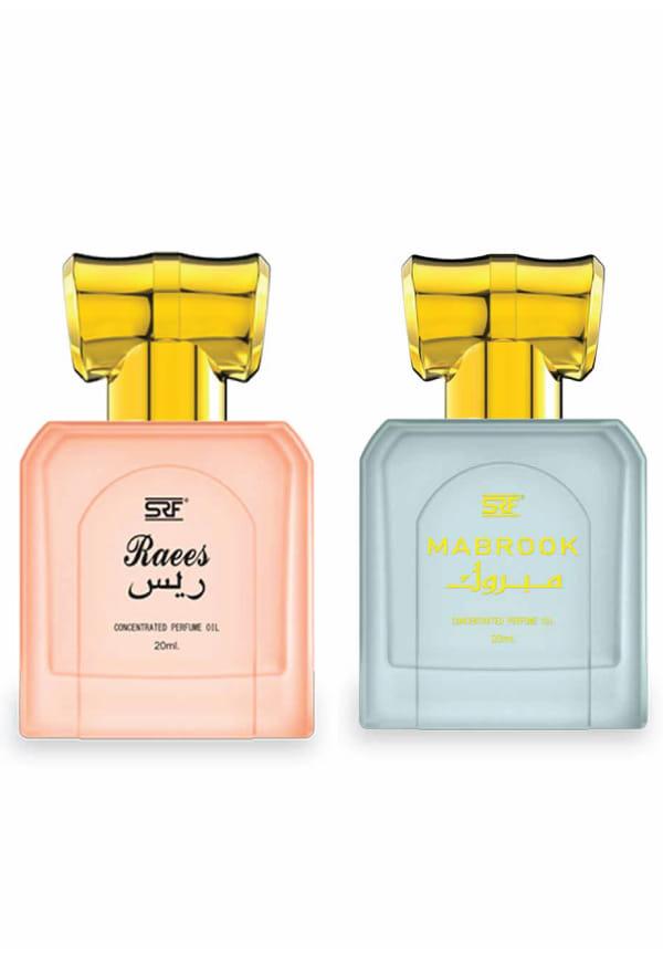 Srf Mabrook & Srf Raees Concentrated Perfume Oil