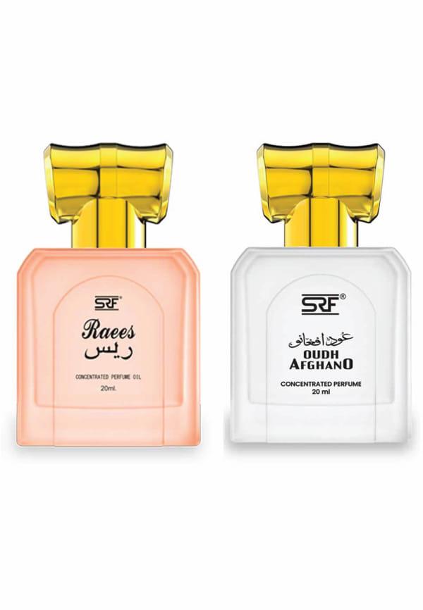 Srf Oudh Afghano & Srf Raees Concentrated Perfume Oil