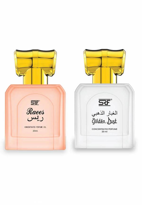 Srf Raees & Srf Golden Dust Concentered Perfume Oil