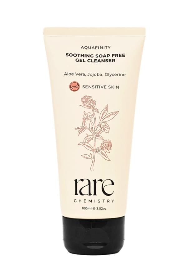 Aquafinity Soothing Soap Free Gel Cleanser