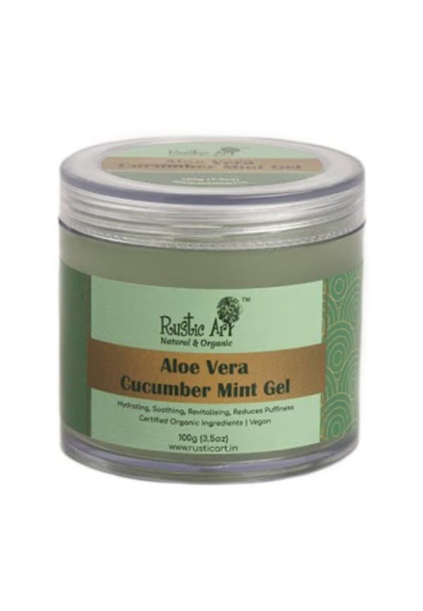 Aloe Vera Cucumber Mint Gel