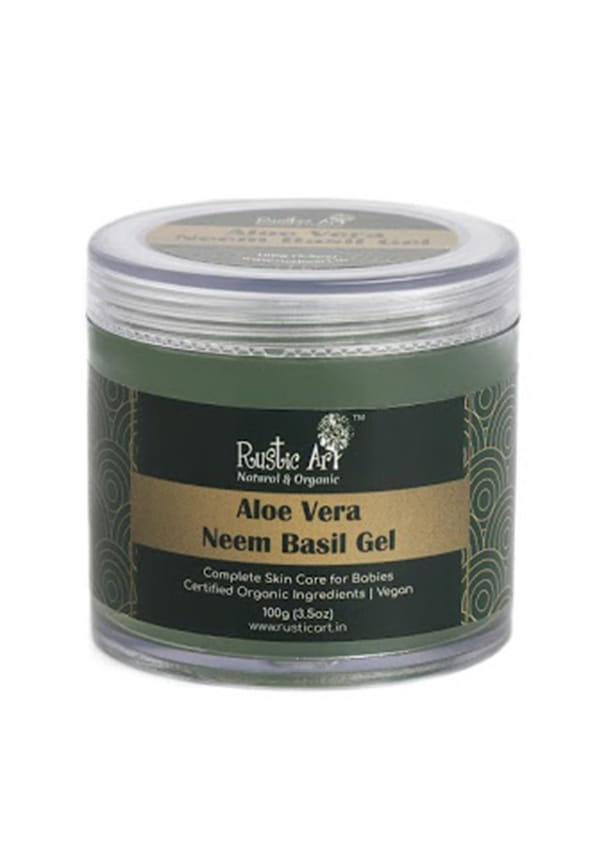 Aloe Vera Neem Basil Gel