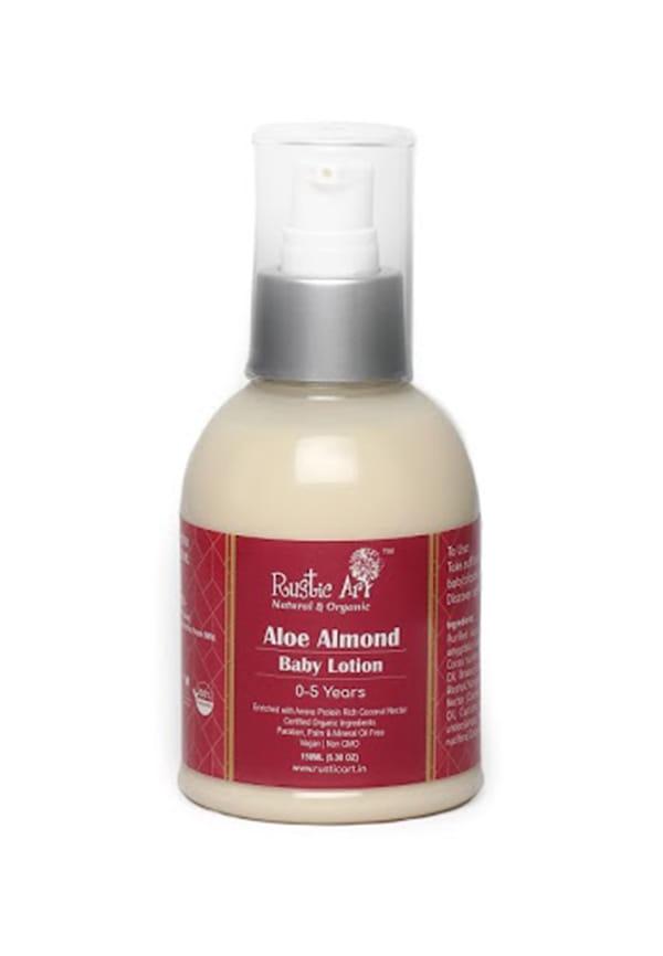 Organic Aloe Almond Baby Lotion