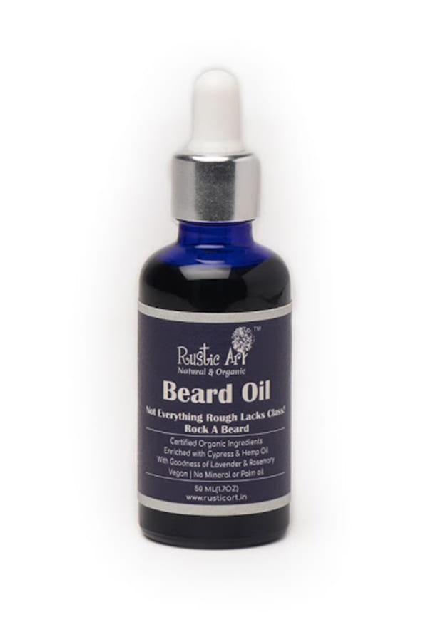 Organic Beard Oil