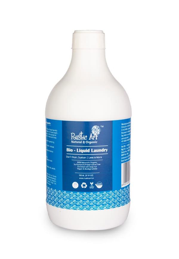 Organic Bio-Liquid Laundry