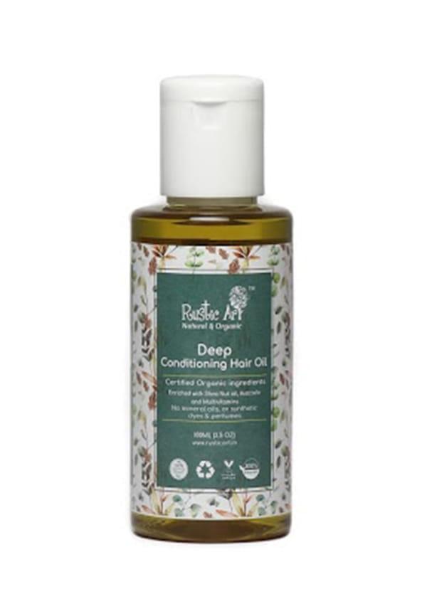 Organic Deep Conditioning Hair Oil