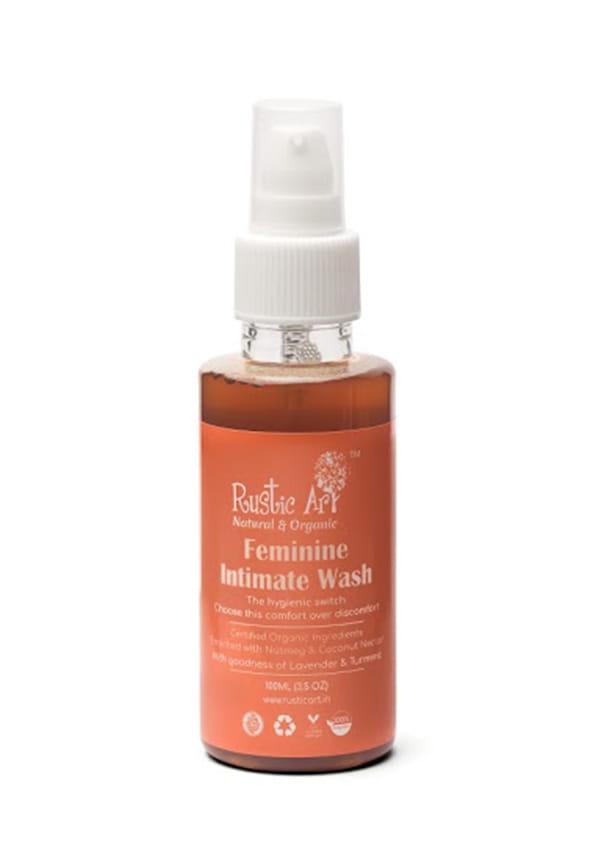 Organic Feminine Intimate Wash