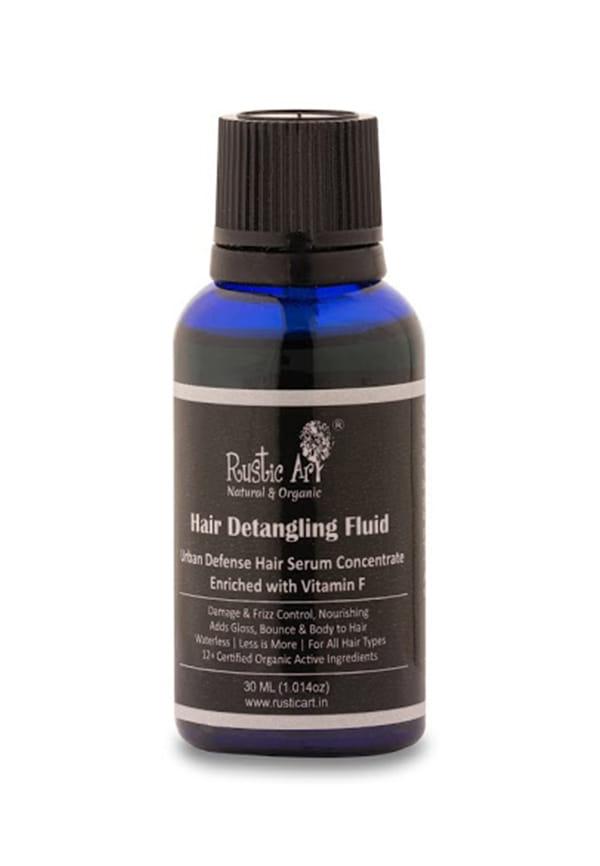 Organic Hair Detangling Fluid
