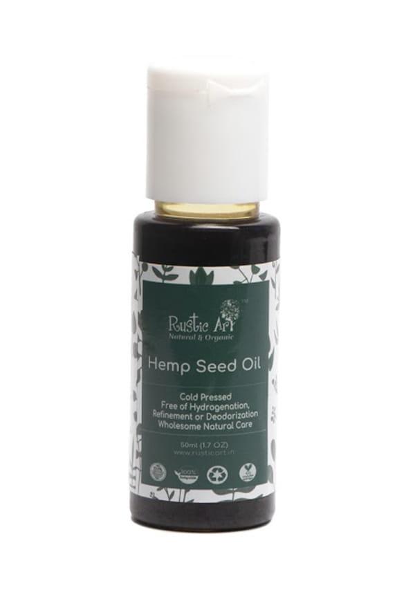 Organic Hemp Seed Oil