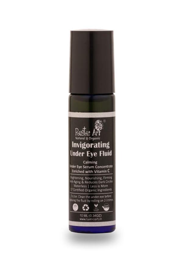 Organic Invigorating Under Eye Fluid