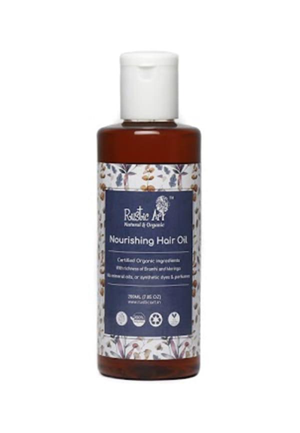 Organic Nourishing Hair Oil