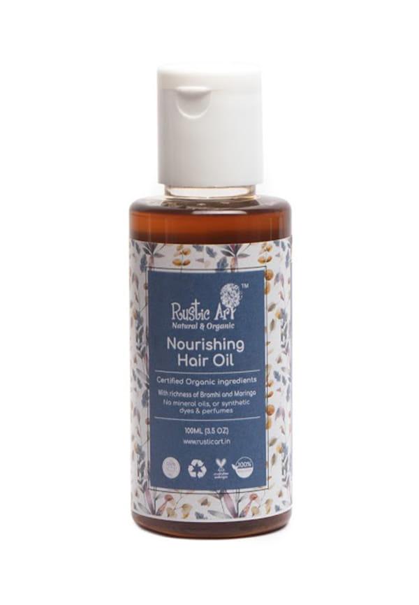 Organic Nourishing Hair Oil