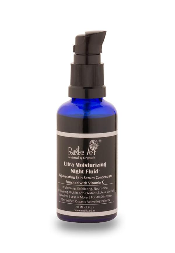 Organic Ultra Moisturizing Night Fluid