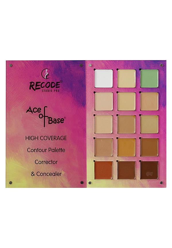 Ace of Base High Coverage Contour, Corrector & Concealer Palette