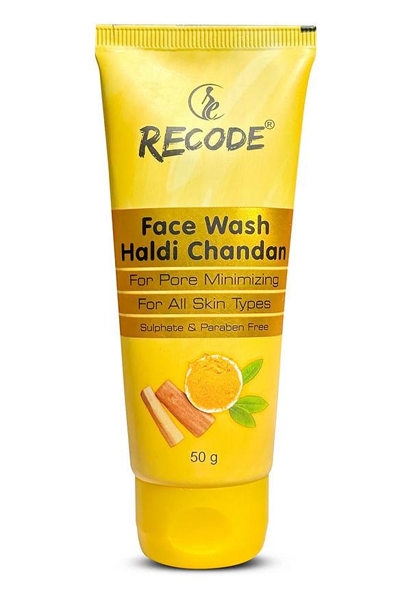 Face Wash Haldi Chandan
