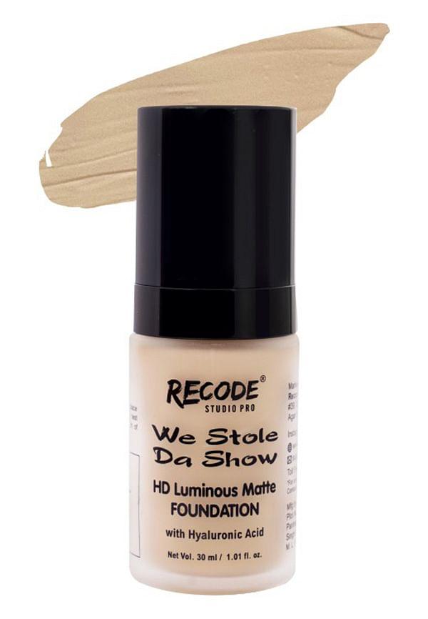 HD Luminous Matte Foundation