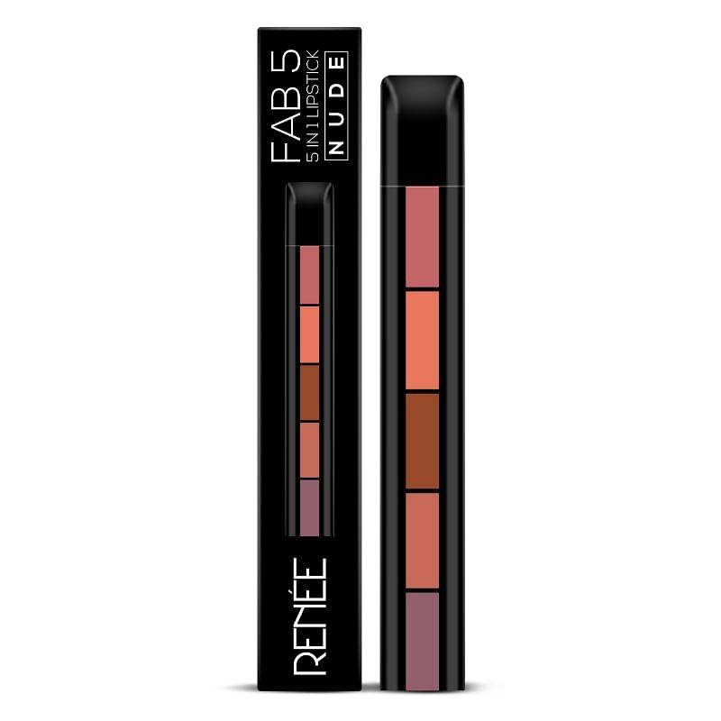 Fab 5 In 1 Nude Lipstick
