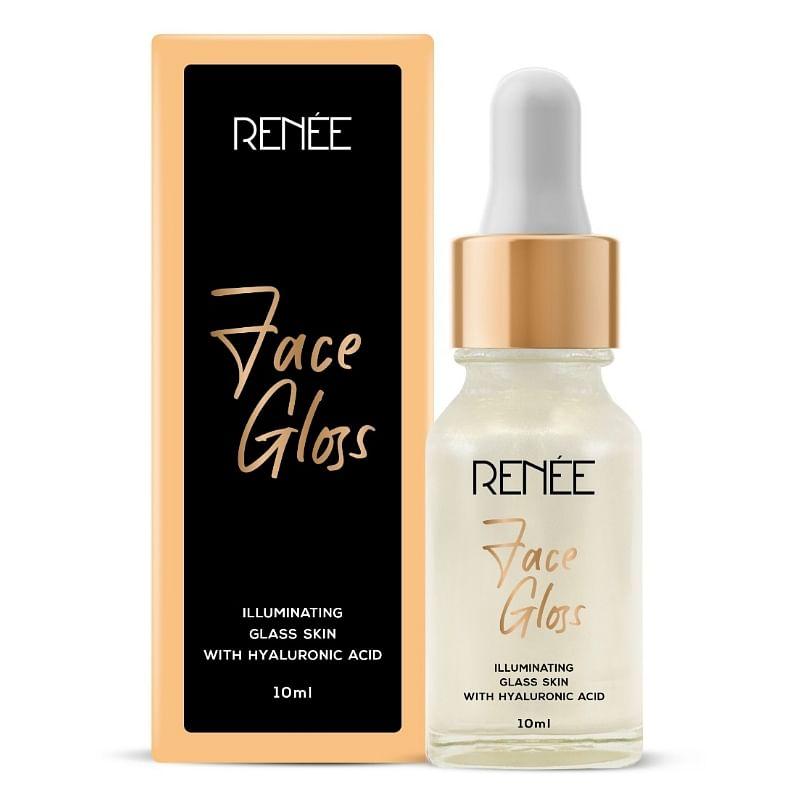 Face Gloss with Hyaluronic Acid -Gold