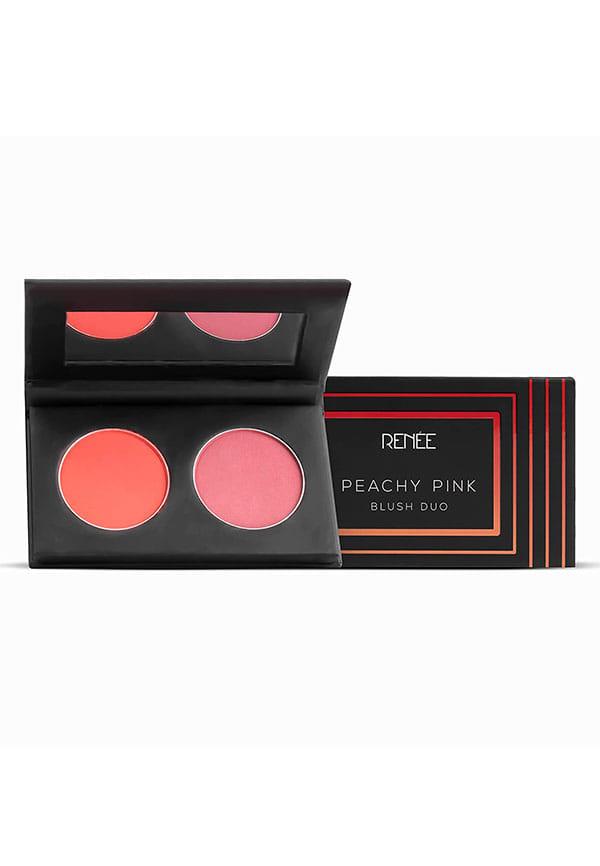Peachy Pink Blush Duo
