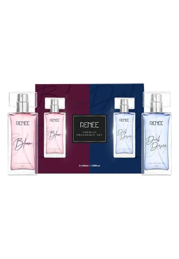 Eau De Parfum Premium Fragrance Set - Bloom & Dark Desire